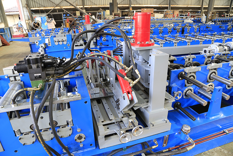 C Purlin Roll Forming Machine