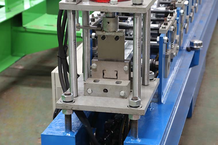 single-type c purlin machine