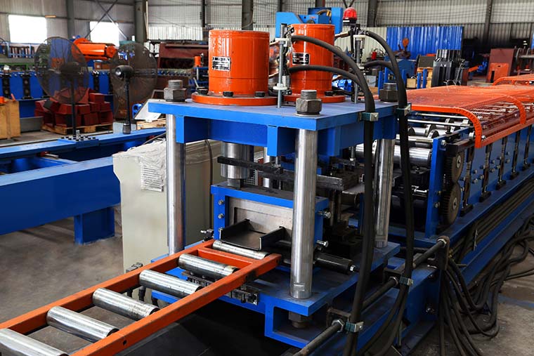 C Purlin Roll Forming Machine