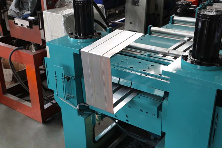 Automatic Fire Damper Frame Roll Forming Machine