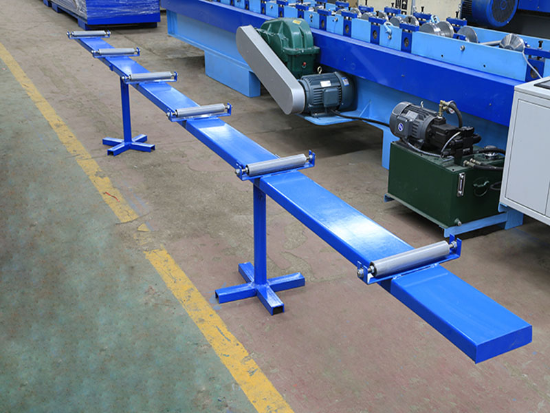 scaffold plank roll forming machine