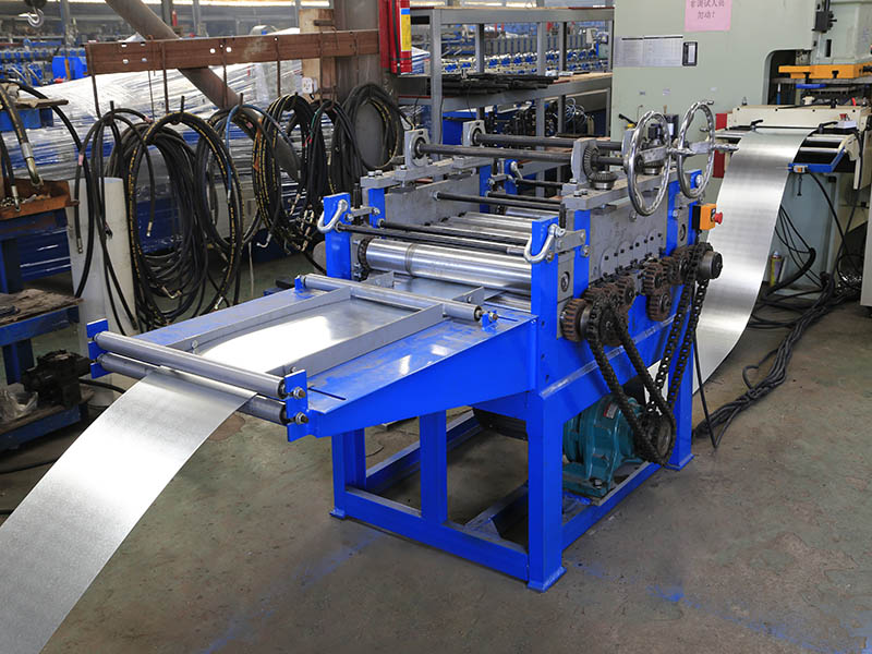 scaffold plank roll forming machine