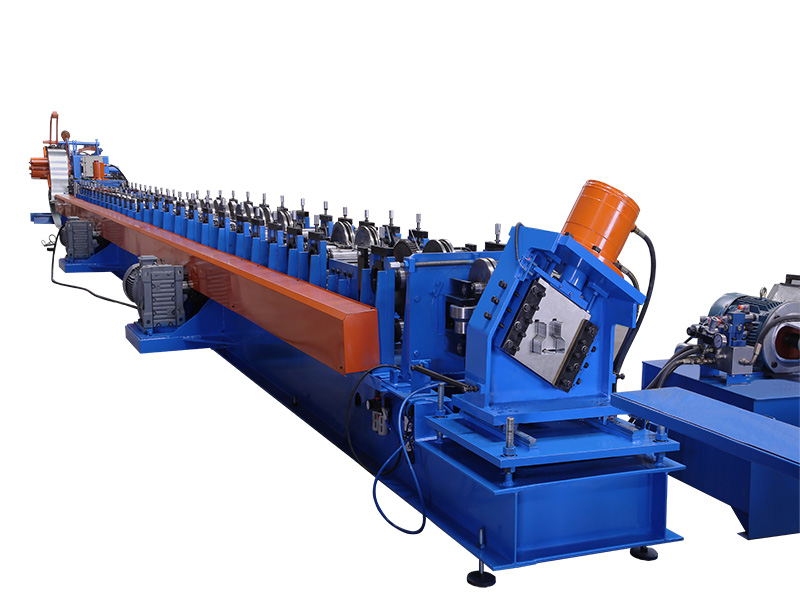 Heavy Duty Shelf Pillar Roll Forming Machine