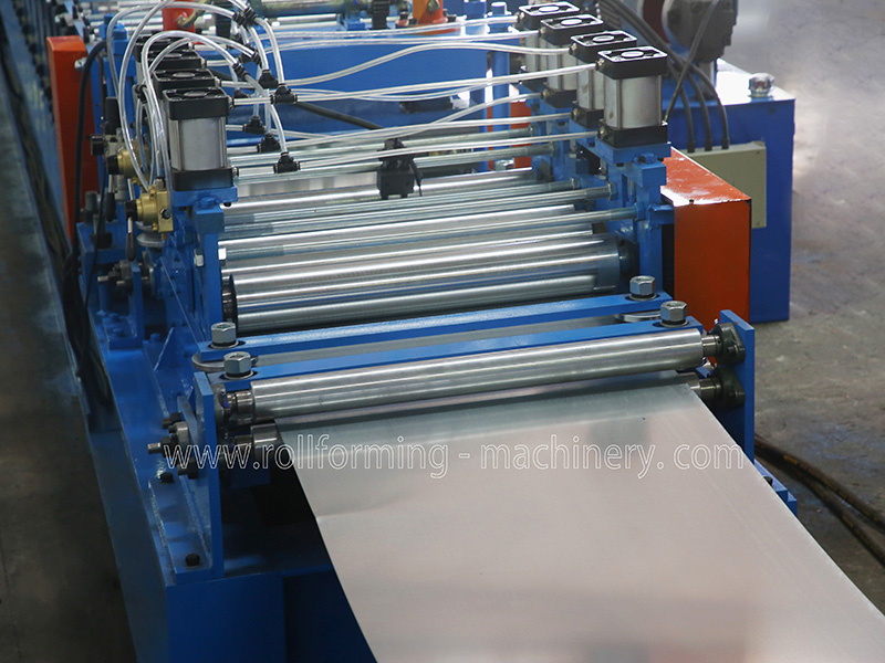 Sound Absorbing Board Roll Forming Machine