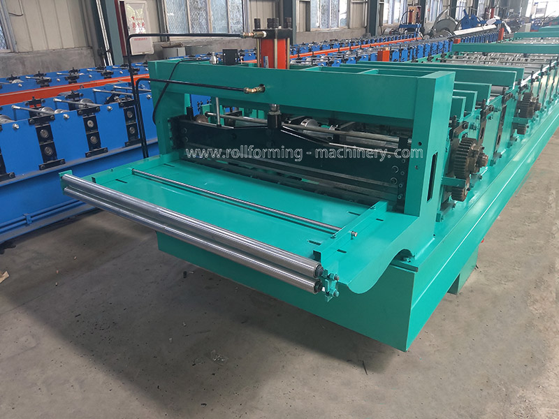 Taiwan Type Floor Decking Roll Forming Machine