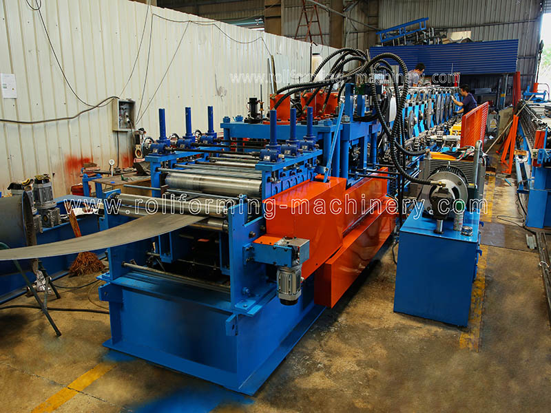 AUTO Change Height & Width Batten Purlin Machine