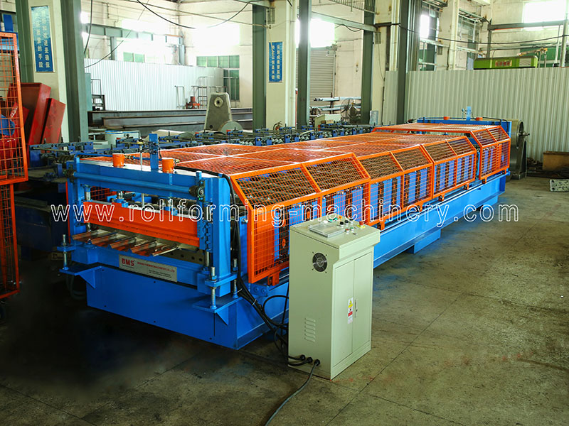 Stainless Steel Roofing Panel Roll Forming Machine