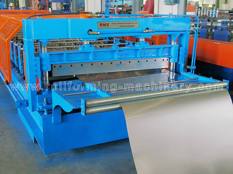 Stainless Steel Roofing Panel Roll Forming Machine