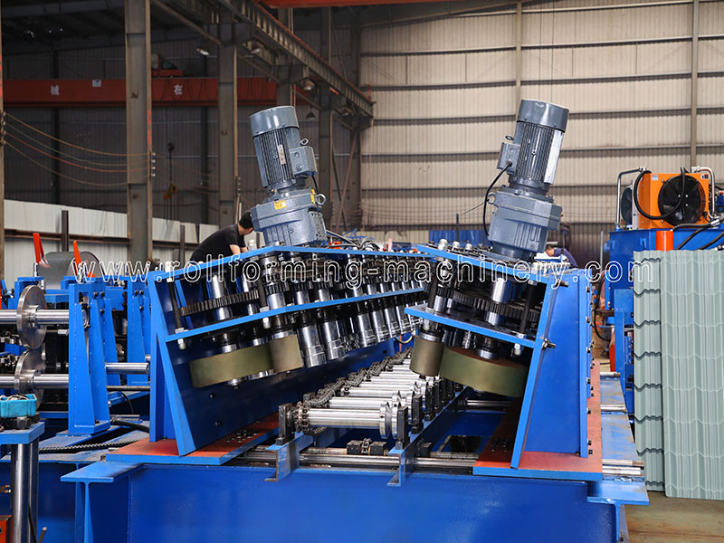 Comflor Deck Roll Forming Machine