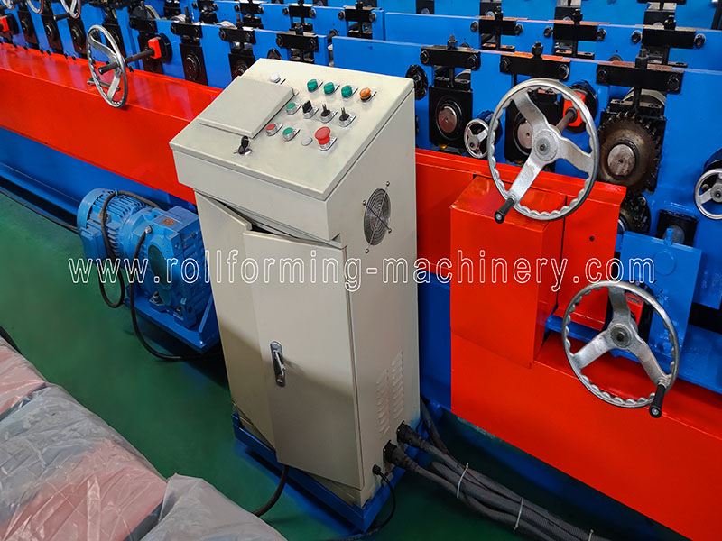 Manual Quick Change CU PurlinRoll Forming Machine 