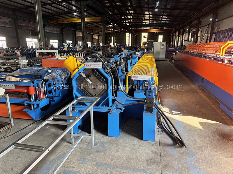 Grain Bins Stiffners Roll Forming Machine 