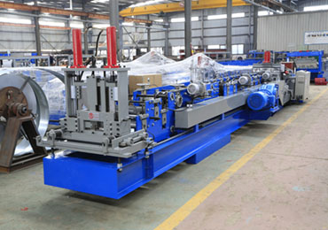 تحميل c purlin machine container for the indonesian customers